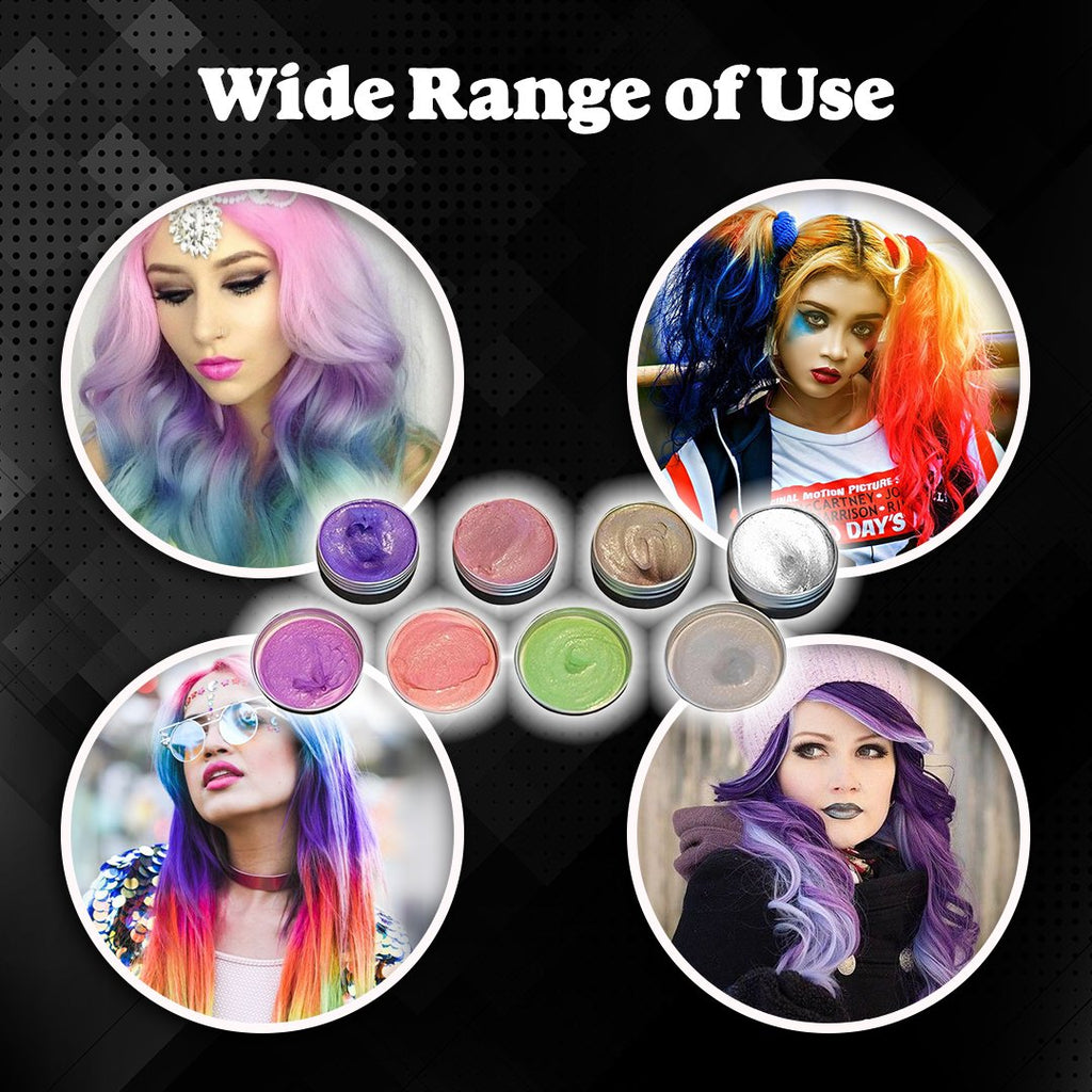 HeatPlus Color Changing Hair Dye