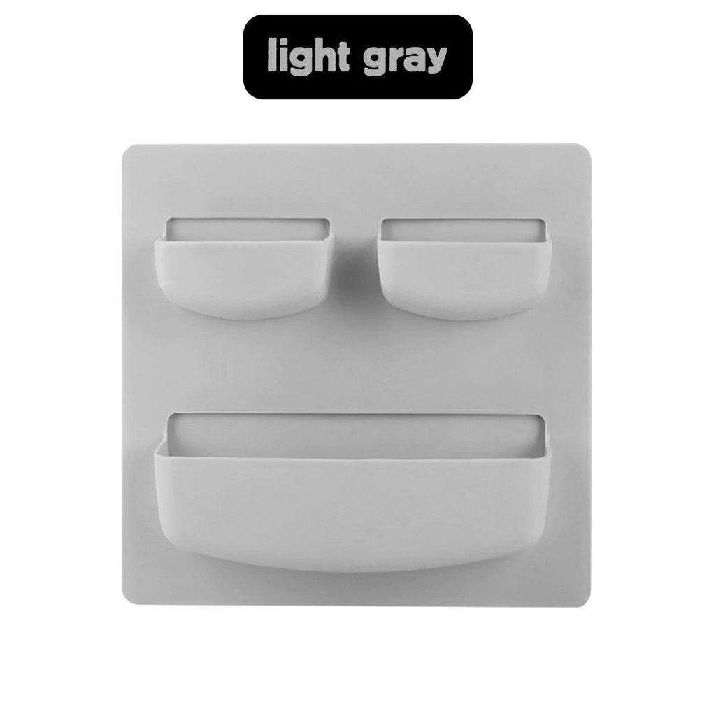 LRAAL Self-Adhesive Wall Mounted Pencil Caddy