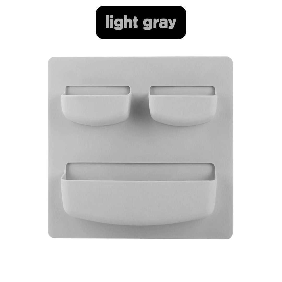 LRAAL Self-Adhesive Wall Mounted Pencil Caddy