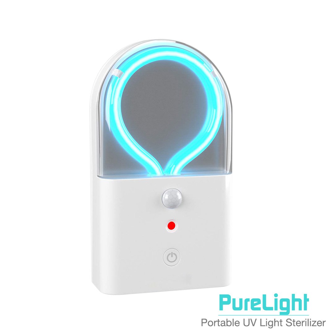 PureLight Portable UV Light Sterilizer