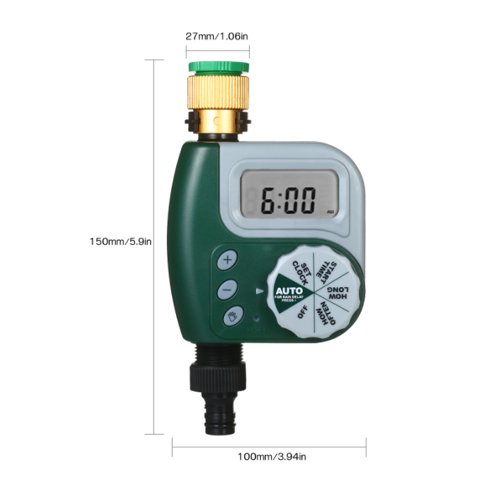 Automatic Irrigation Controller