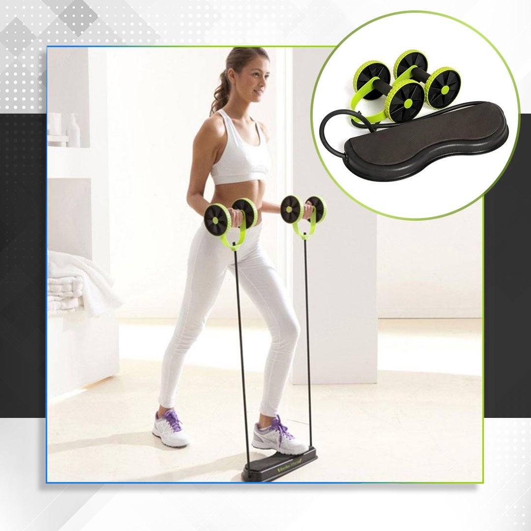 CoreStrength Workout AB Roller