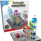 FunLogic Marble Gravity Maze Game