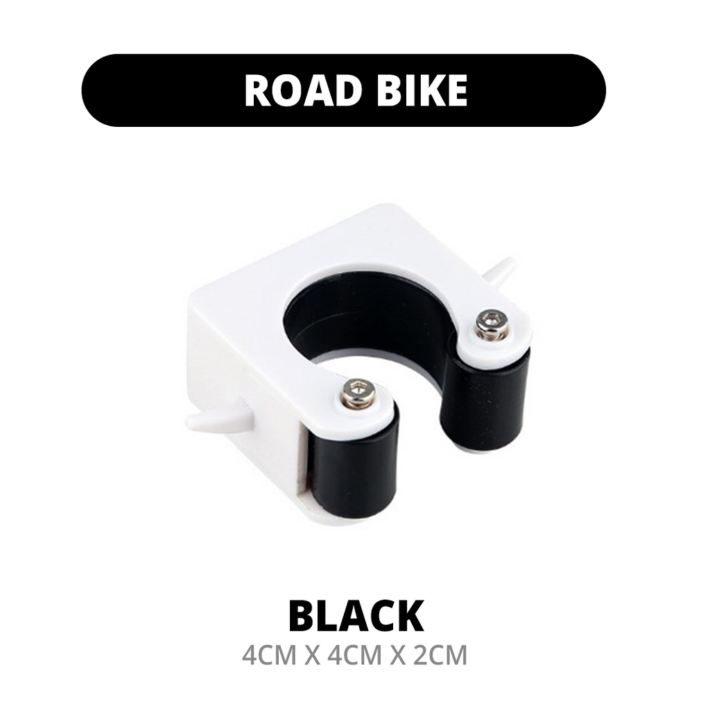 Space Saving Bike Wall Mount with Helmet Hanger