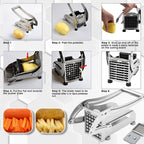InstaCUT French Fries Slicer