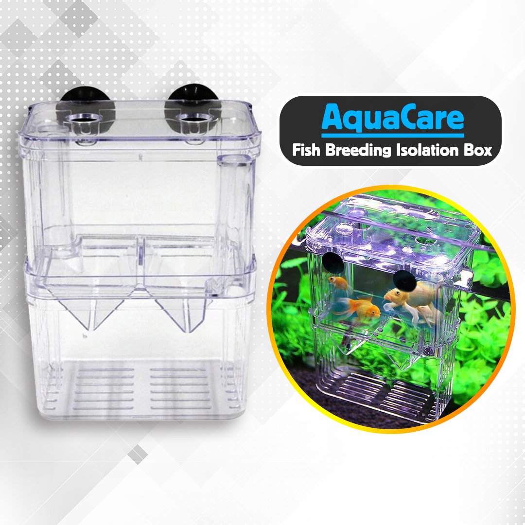 AquaCare Fish Breeding Isolation Box