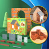 Artsy Kids Miniature Brick Simulation Building Blocks