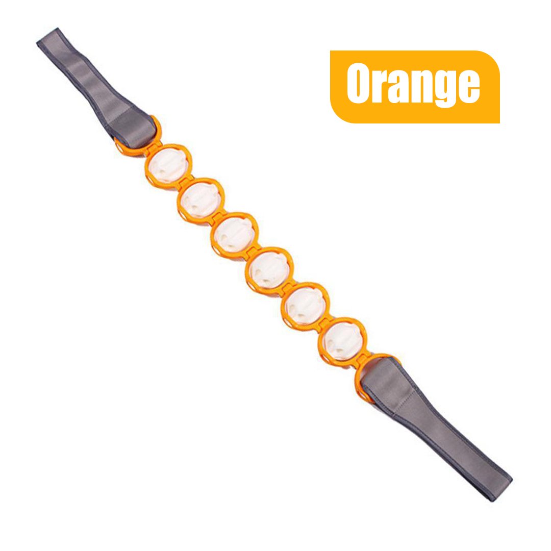 AcuMASSAGE+ Portable Roller Rope Massager