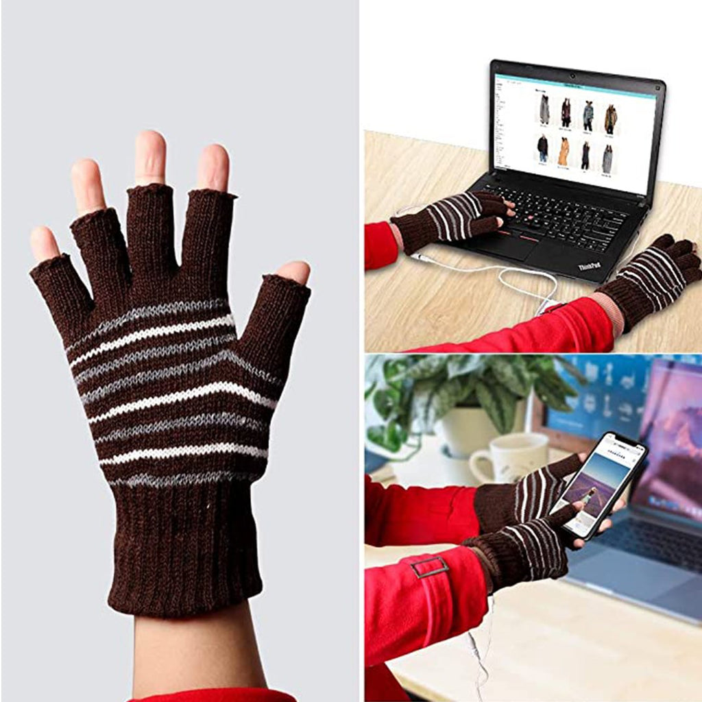 Thermo+ USB Heated Hand Gloves