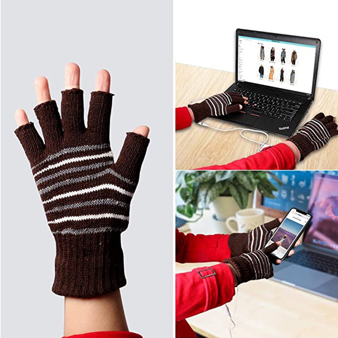 Thermo+ USB Heated Hand Gloves