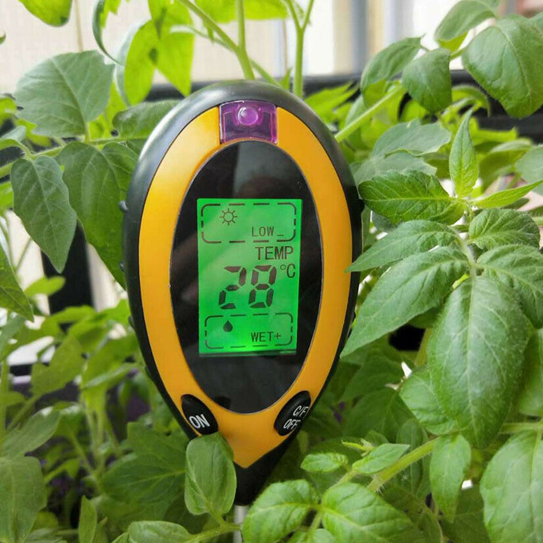 PlantCare+ 4 In 1 Digital Health Meter