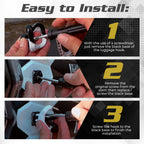 RideSAFE+ Motorcycle Luggage Hook