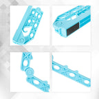 THZ Mounted Door Valet Folding Hanger