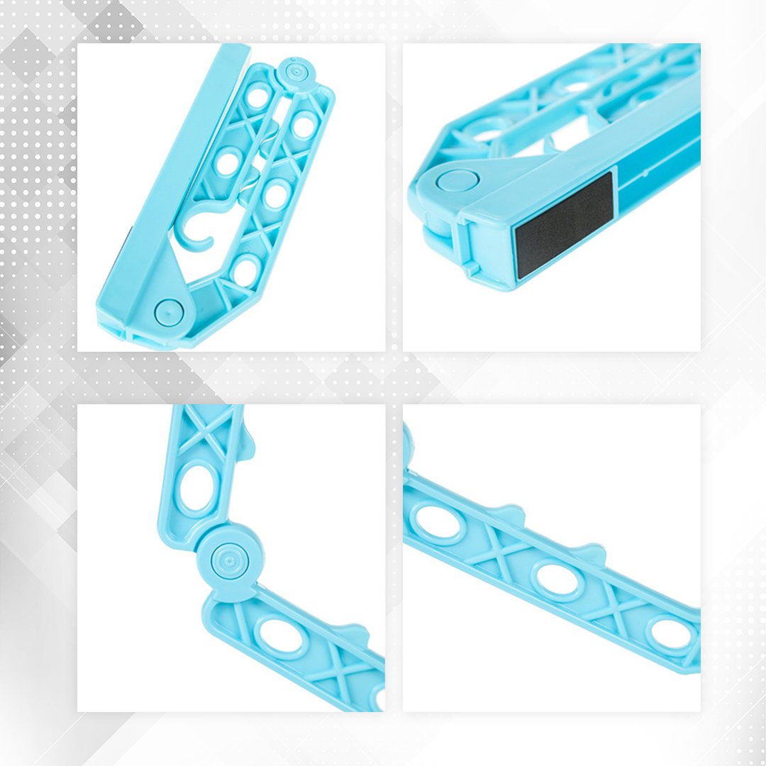 THZ Mounted Door Valet Folding Hanger