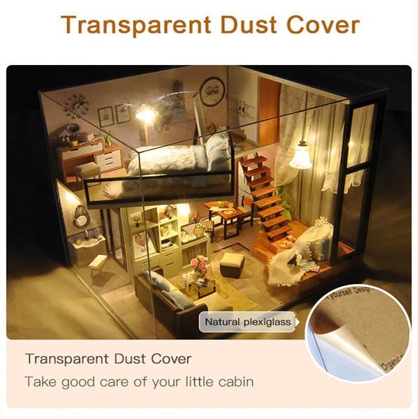 DIY Cottage Assembled Model