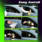 SmashTrick! 3D Tennis Ball Sticker