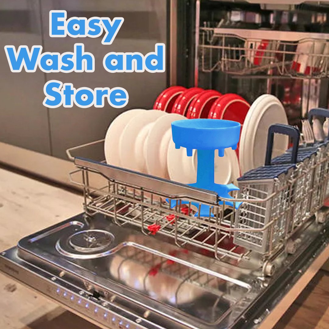 DrinkUp! Shot Glass Dispenser Caddy