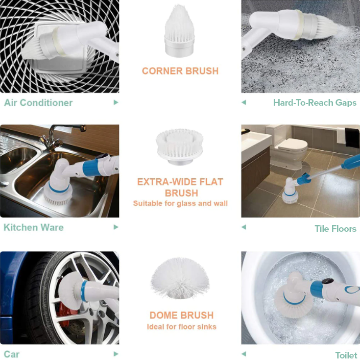 Wireless Scrubber Pro
