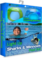 GLOSwim LED Pool Tag Bracelets