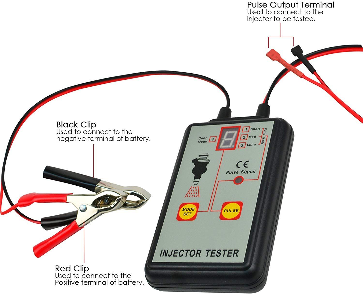 Professional Fuel Injector Diagnostic Tester