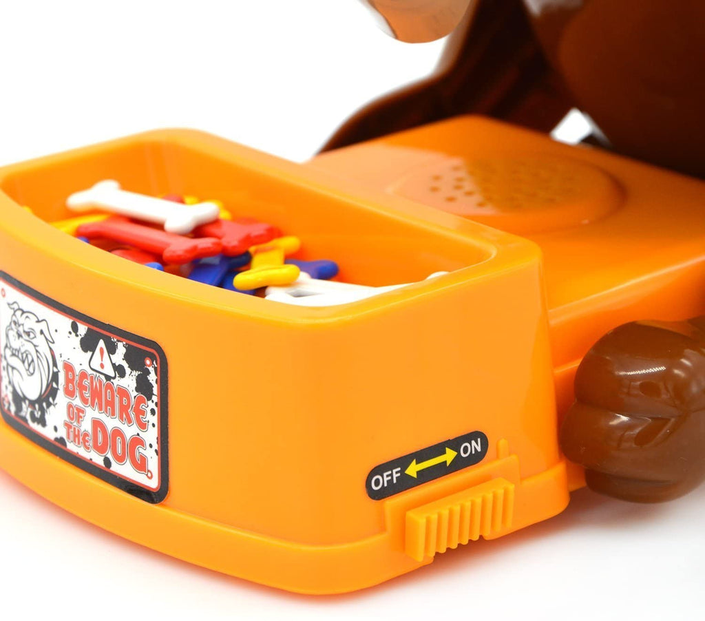 Shhh! Don't Wake Up the Mad Dog