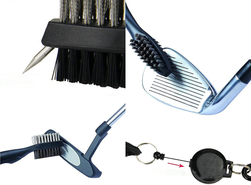GolfBox Golf Club Brush and Groove Cleaner