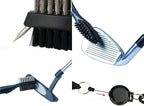 GolfBox Golf Club Brush and Groove Cleaner