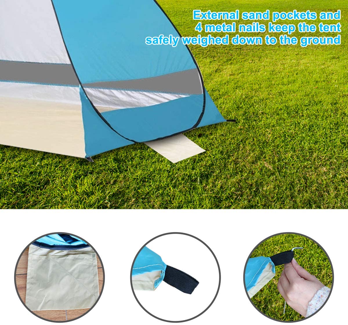 Breathable Pop Up Tent