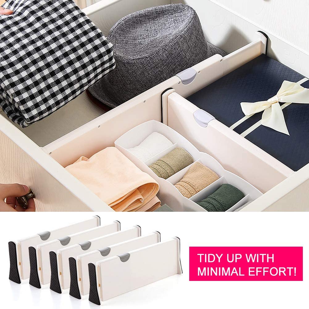 Adjustable Drawer Grid Separator