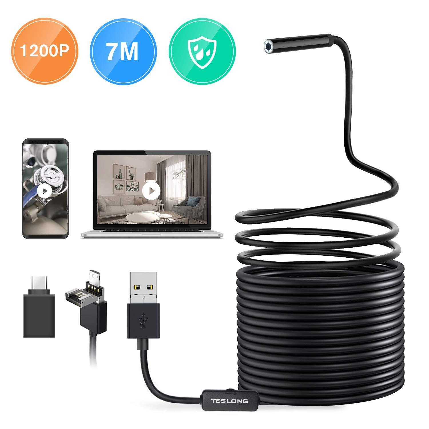 Endoscope Inspection Camera for Smartphones