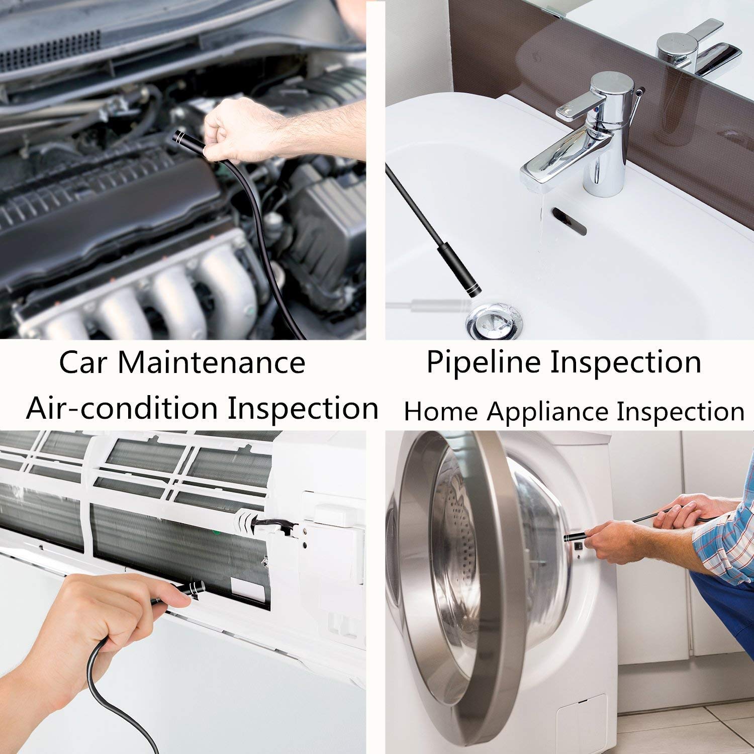 Endoscope Inspection Camera for Smartphones