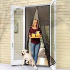 Magnetic Screen Door