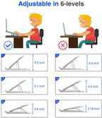 VisuaFold Adjustable Laptop Stand