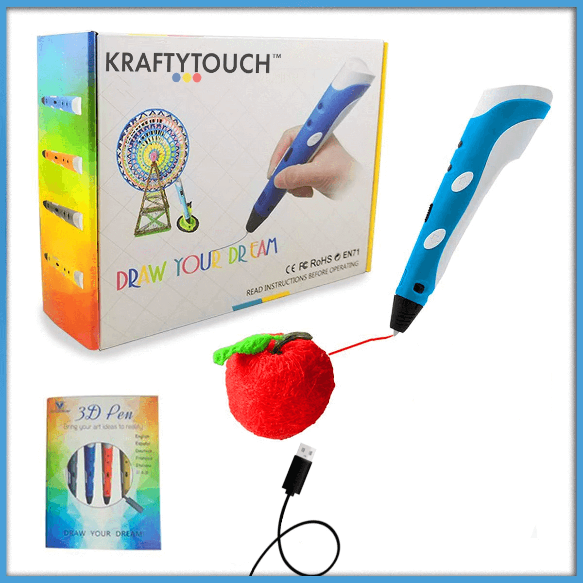 Creative 3D Printing Pen