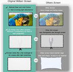 Giant Outdoor Movie Screen & Projector