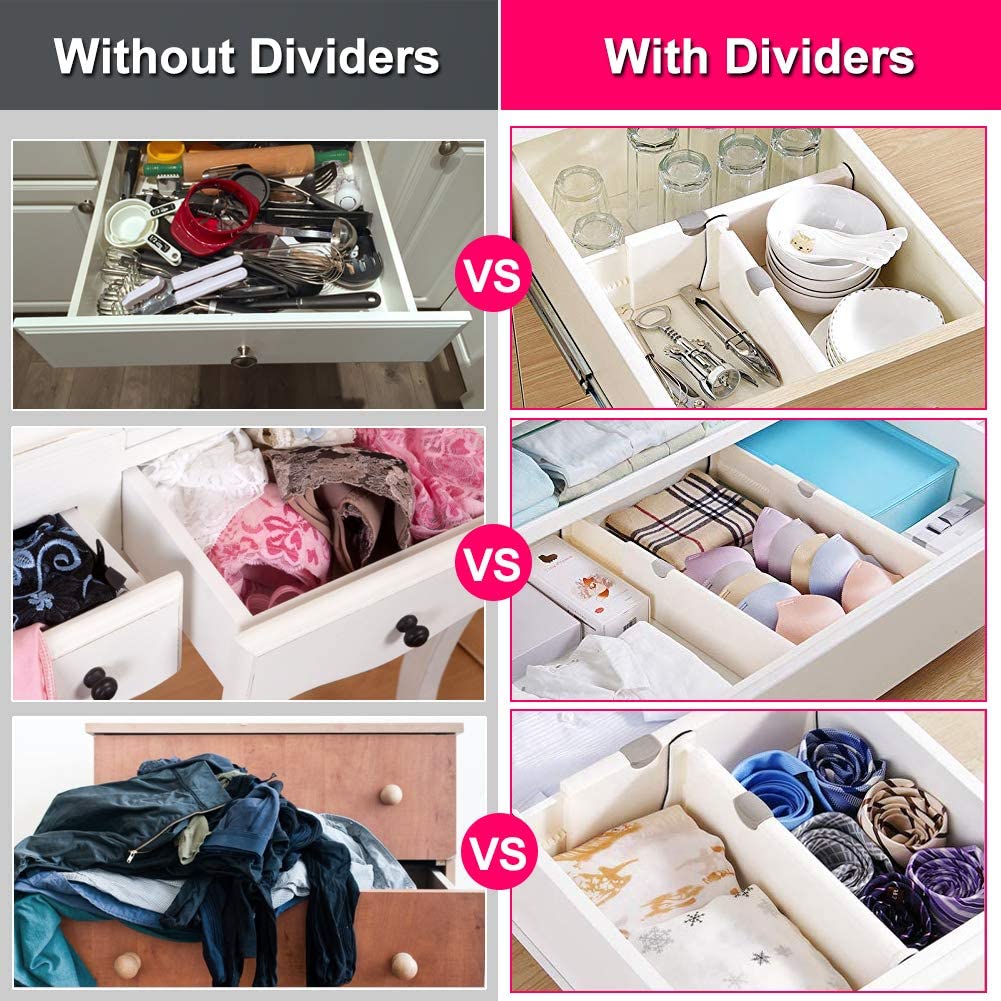 Adjustable Drawer Grid Separator