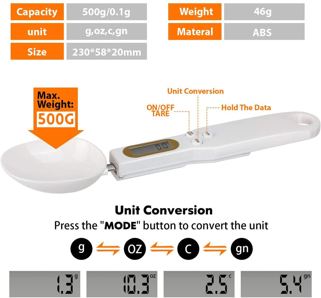Health Byte Digital Weighing Spoon