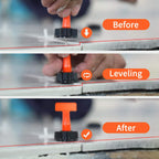 Reusable Anti-Lippage Tile Leveling Spacers