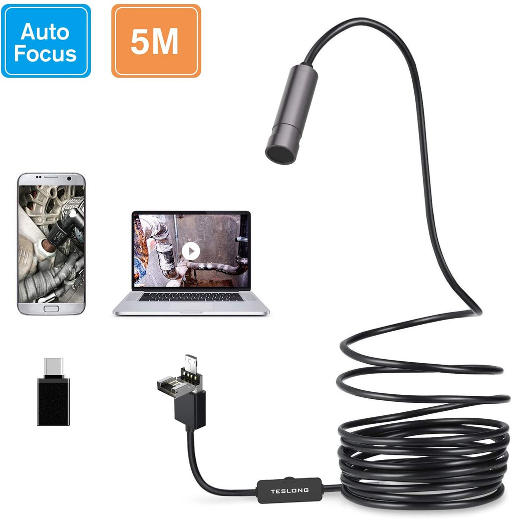 Endoscope Inspection Camera for Smartphones