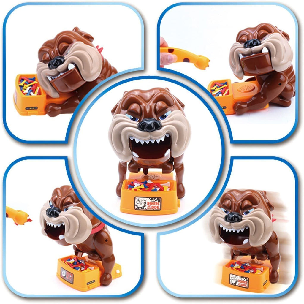 Shhh! Don't Wake Up the Mad Dog