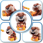 Shhh! Don't Wake Up the Mad Dog