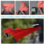 FlySmart Smartphone-Controlled Paper Airplane