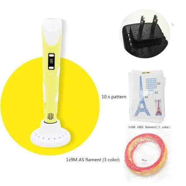 Creative 3D Printing Pen