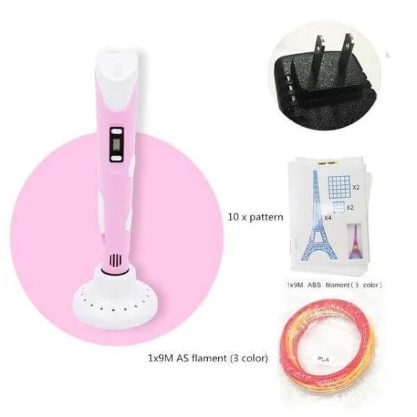 Creative 3D Printing Pen