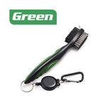 GolfClub+ Cleaning Brush with Retractable Clip