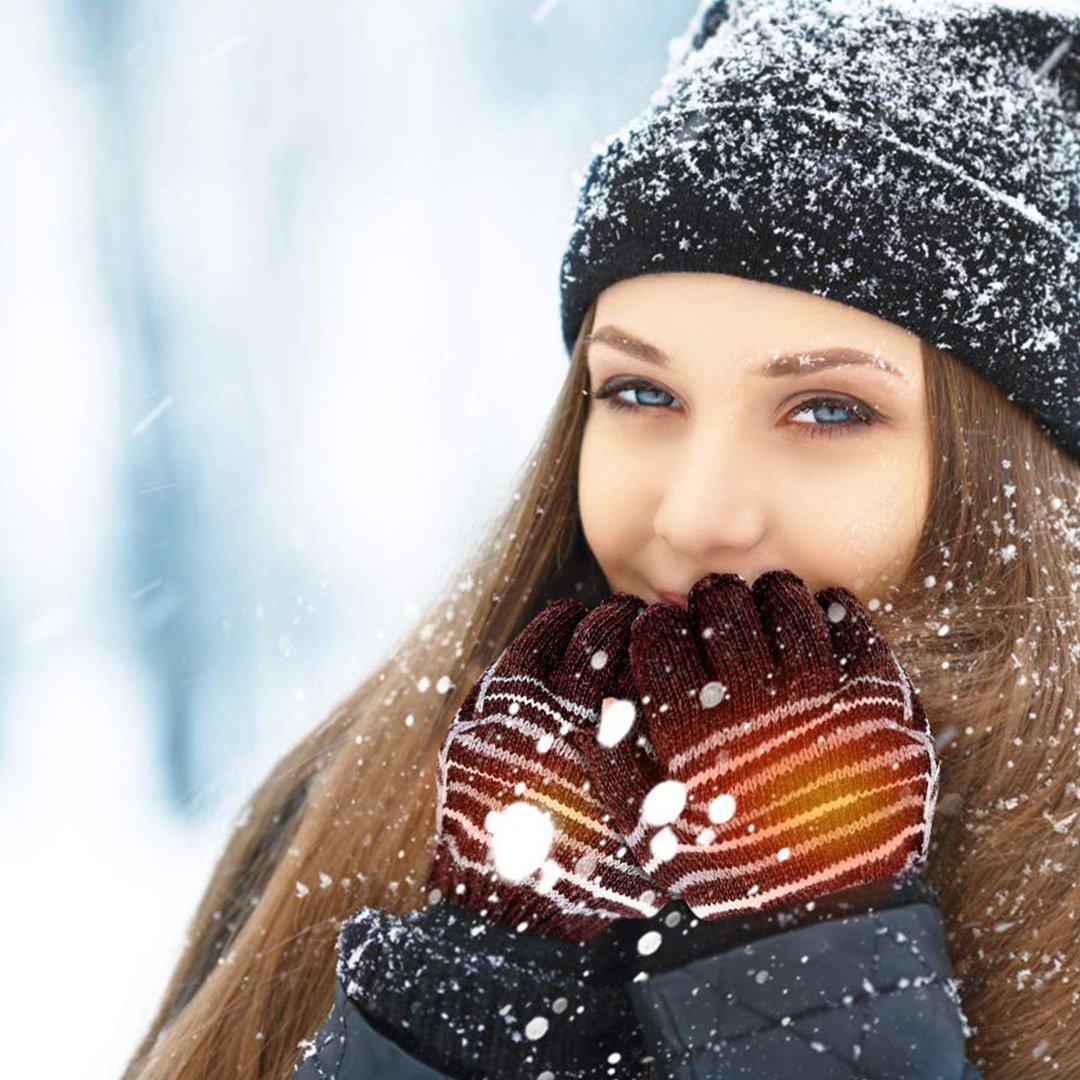 Thermo+ USB Heated Hand Gloves