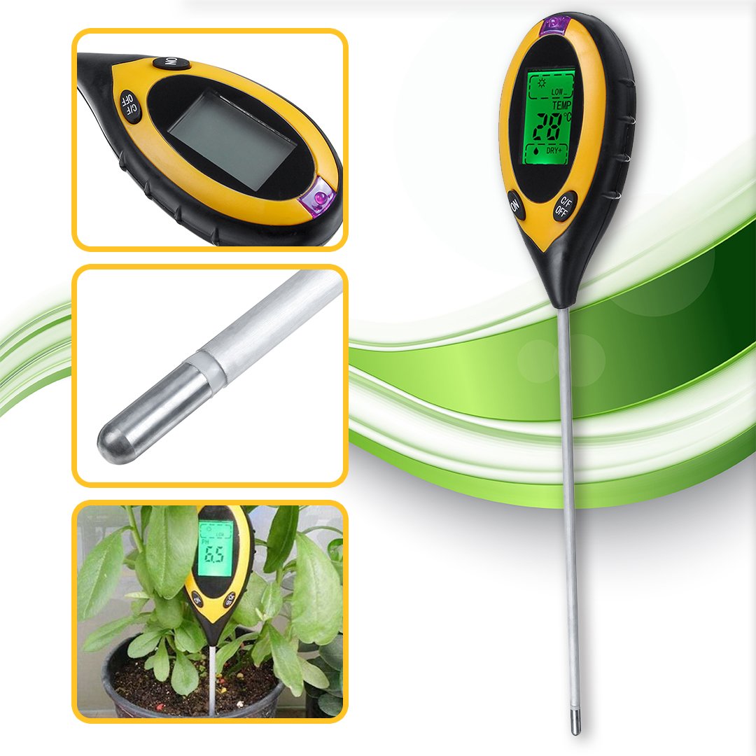 PlantCare+ 4 In 1 Digital Health Meter
