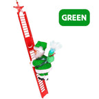 Hoholiday! Climbing Santa Christmas Decor