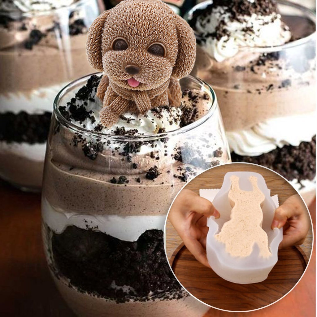 HoliTreats 3D Cake Molder Set