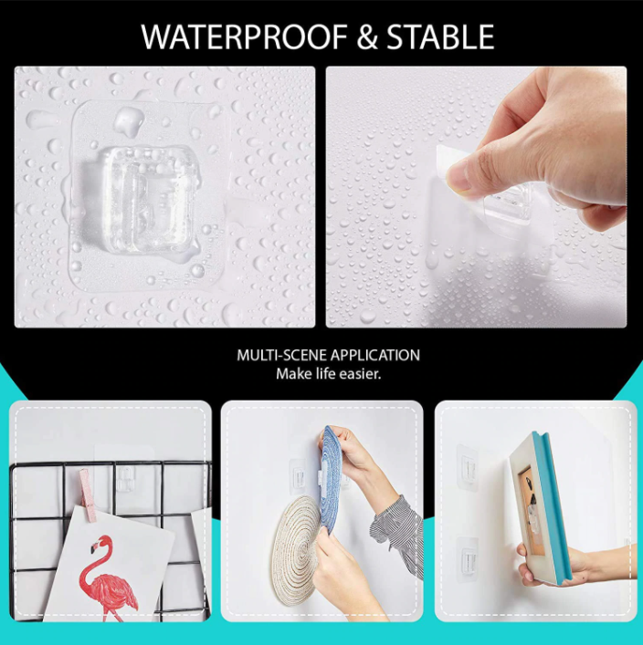 Adhesive Wall Hangers